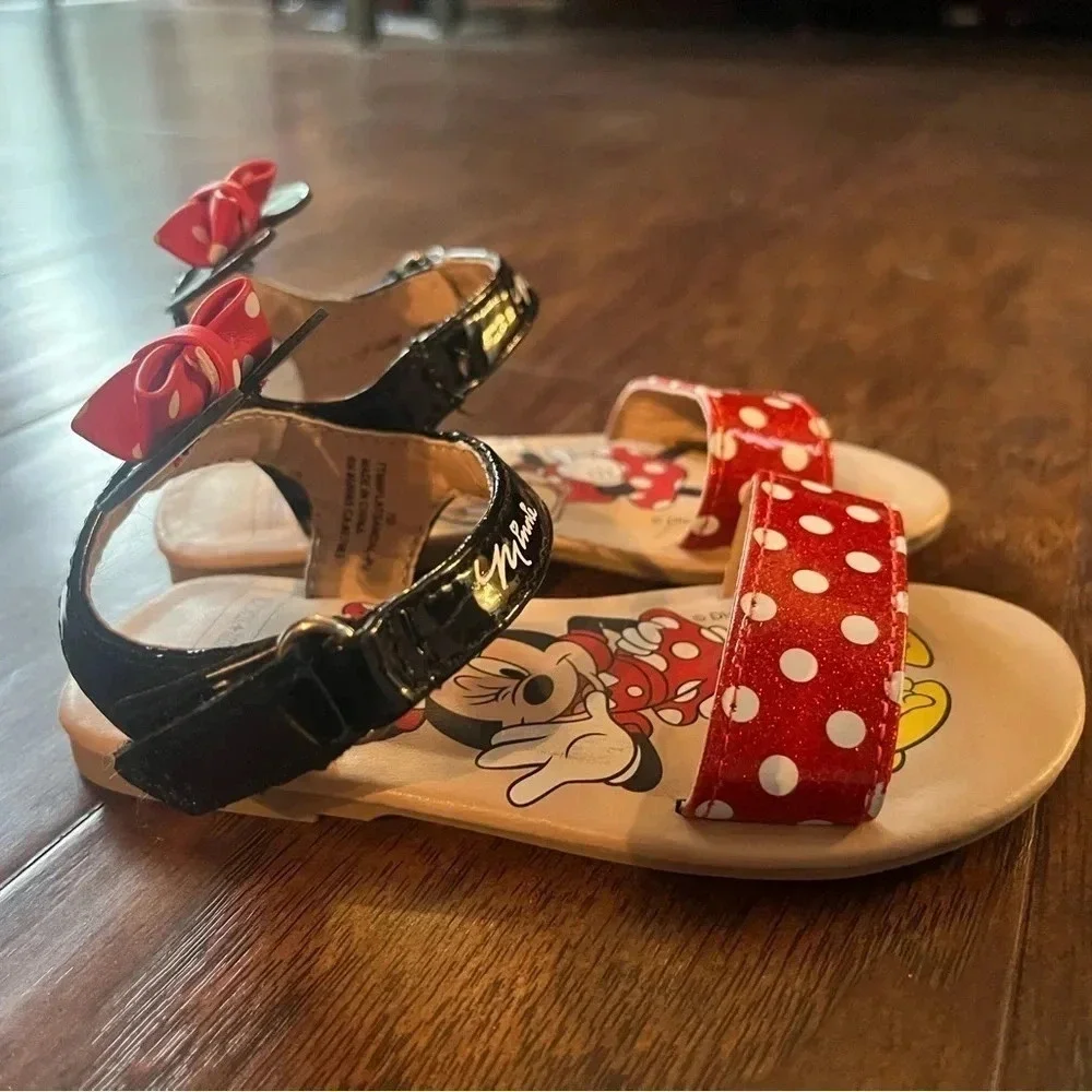 Minnie Mouse Sandals by Tucker & Tate-Size 7 NWOT